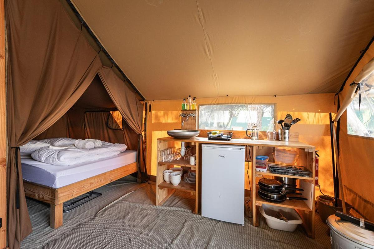 Huttopia Lagoa De Obidos Campsite *